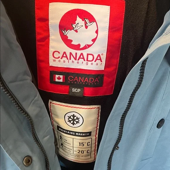 NWT Canada Weather Gear Arctic Blue Jacket - Size S - Picture 4 of 12